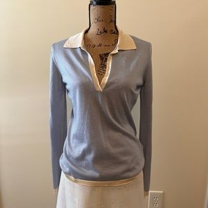 BRIONI Italy fine knit sweater